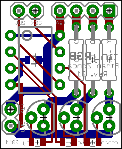 tinyRGB – an i2c LED driver