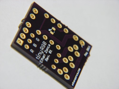 tinyRGB – an i2c LED driver