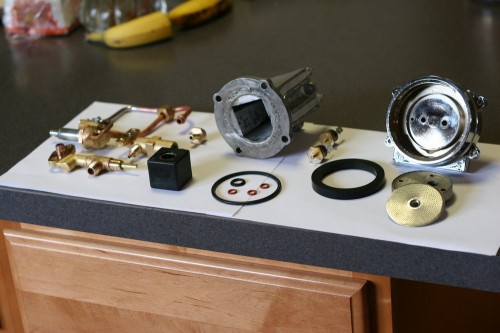 Gaggia Classic Disassembly and Cleaning