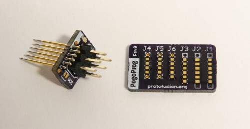 ProtoProg adapter and test PCB
