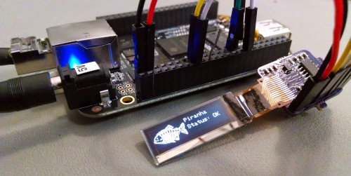 SSD1306 with BeagleBone Black
