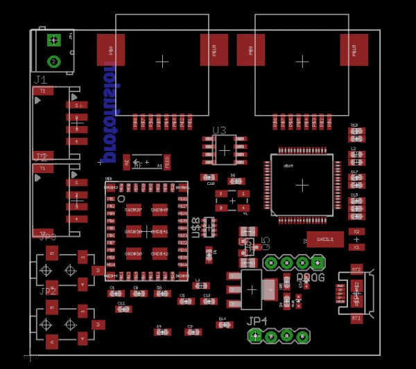 Luma Controller Prototype Rev. 2