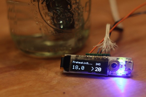 Therm PID controller 