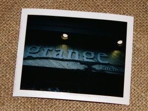 Grange sign
